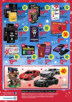E.leclerc katalog akcije – veljaven od 04.11.2025 | Stran: 48 | Izdelki: Igra, Kos