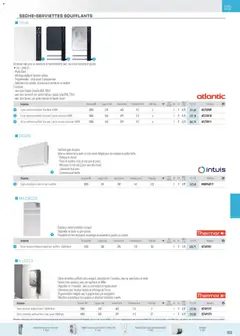 Rexel - Prévisualisation de Rexel - Brochure Chauffage Électrique, ECS, PAC AIR-AIR Et Qualite De L´Air Interieur valide à partir de 18.11.2025 | Page: 45