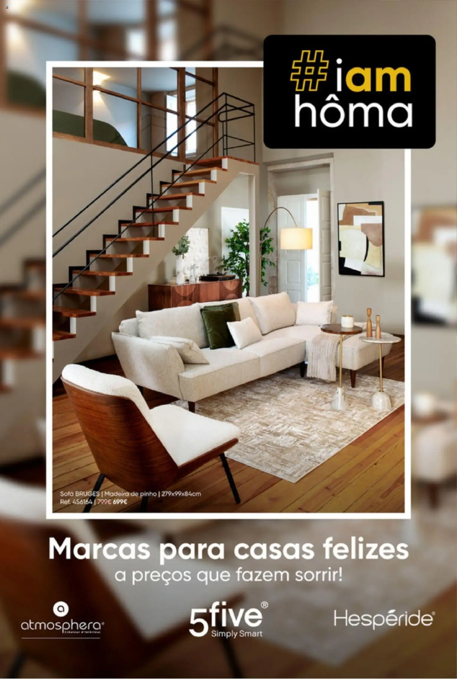 Hôma Catálogo │ válido de 13.02.2026 | Página: 1 | Produtos: Sofá