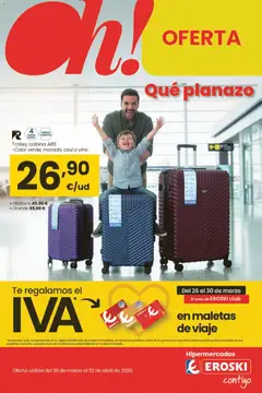 Vista previa Eroski Qué planazo válido desde el 26.03.2026