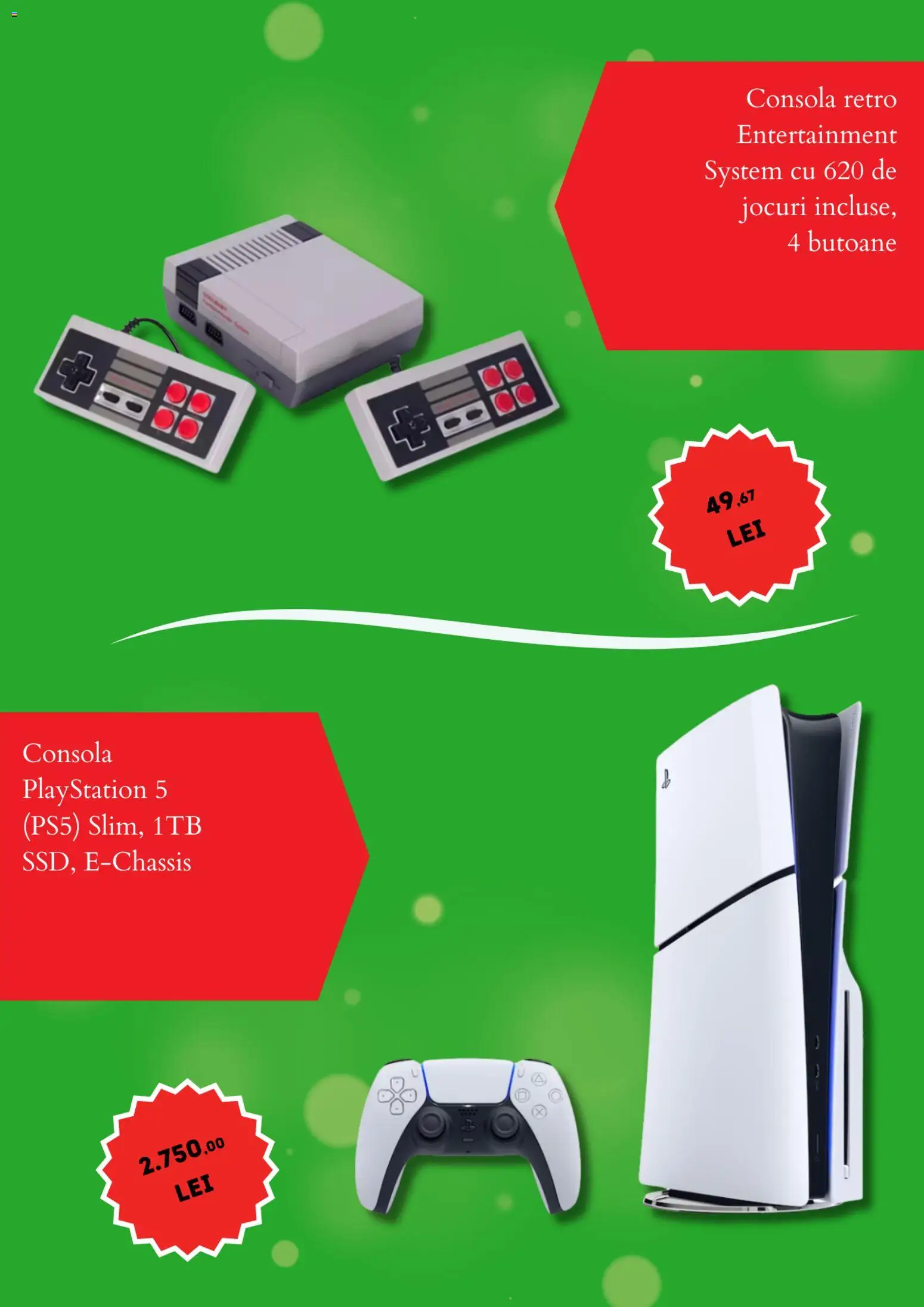 Noul catalog Emag – valabil de la 31.12.2025 | Pagină: 6 | Produse: Playstation