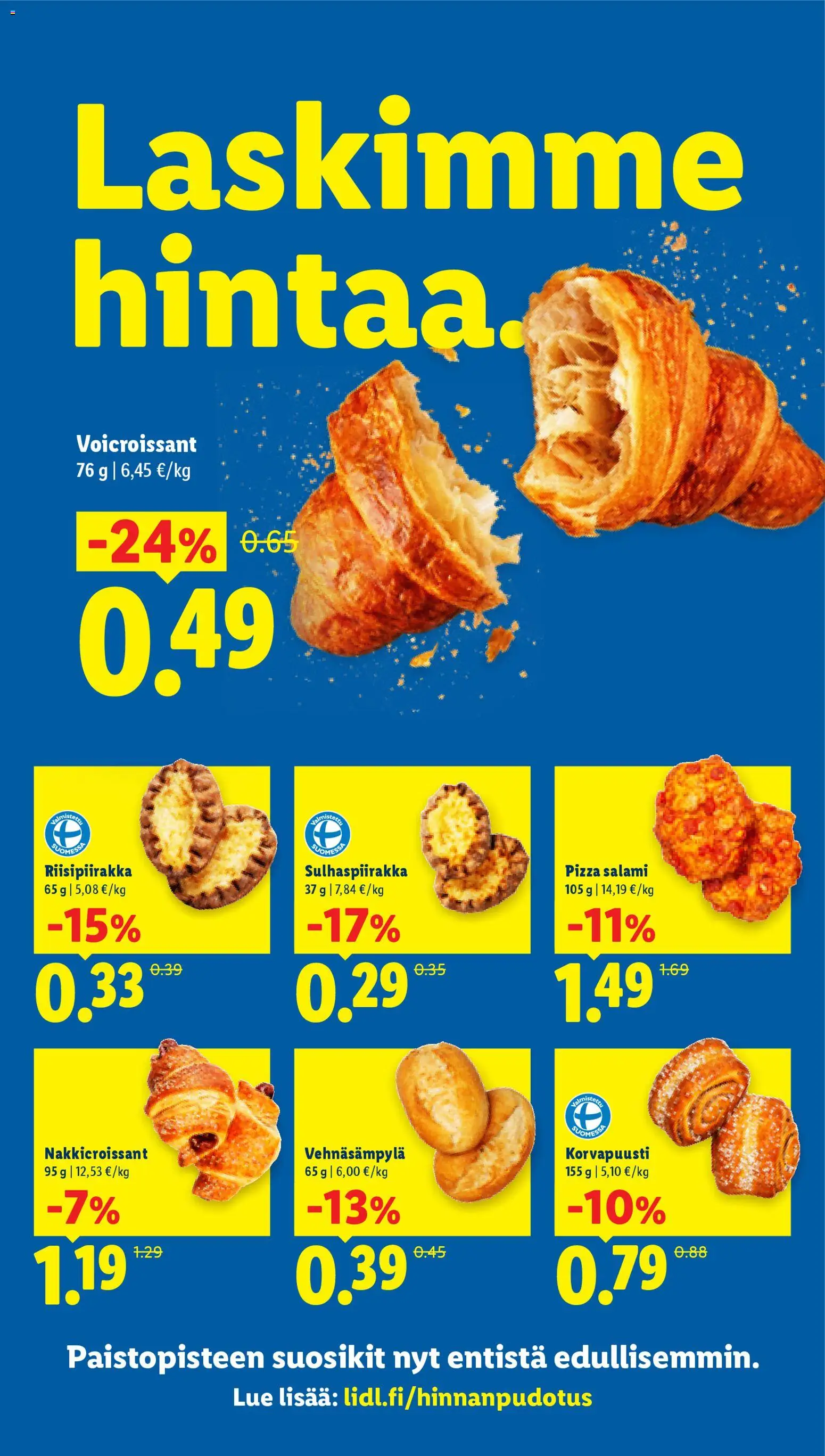 🛍️ Lidl tarjoukset alkaen 29/04/2026 » Katso huipputarjoukset ja säästä jo tänään! 💰 | Suomi