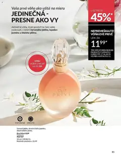 Avon leták platný od 01.10.2025 | Strana: 85