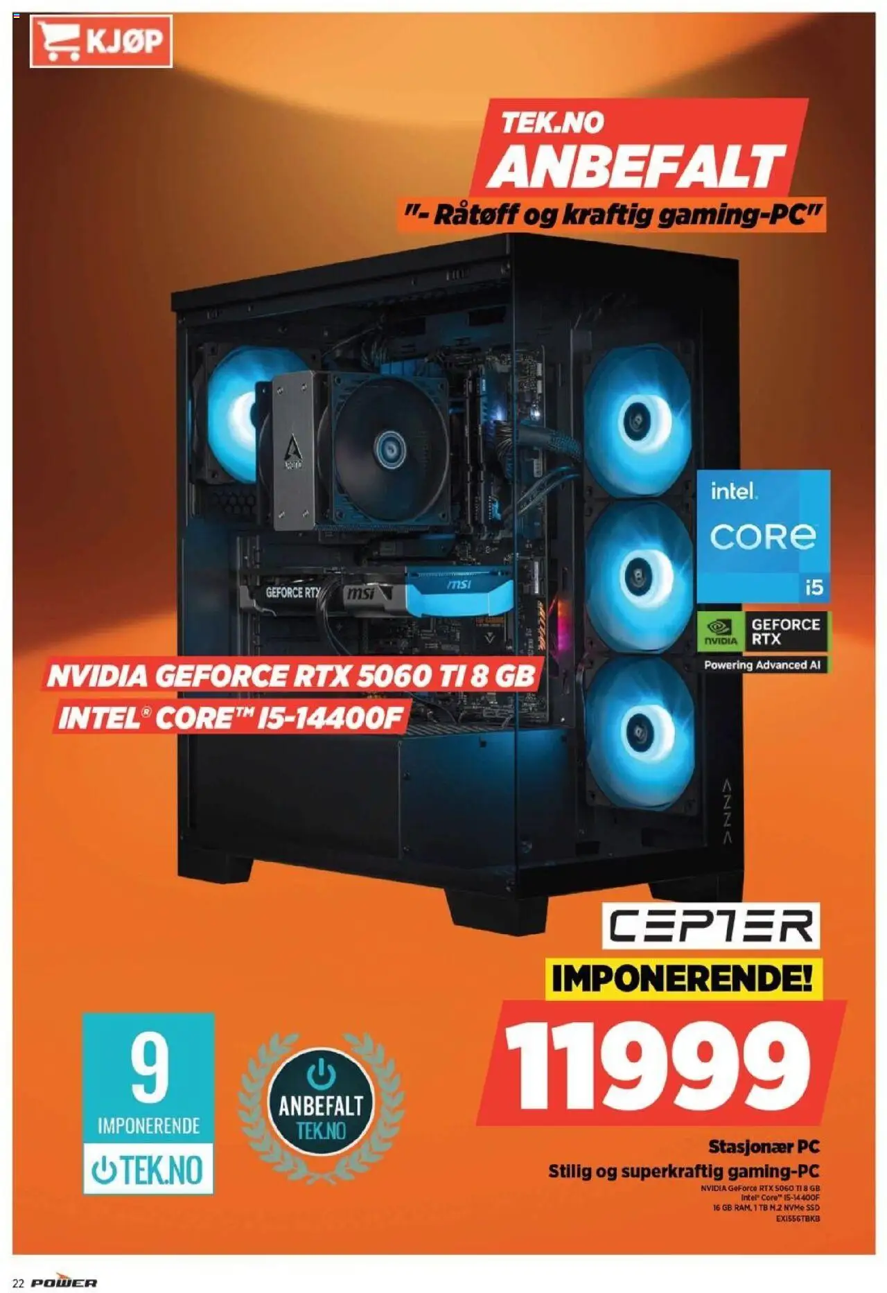  | Side: 22 | Produkter: Pc, Суміш дитяча