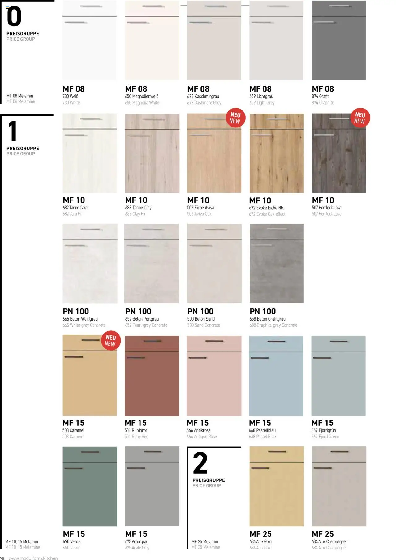 Ostermann Modulform Küchenprospekt  – gültig ab 26.05.2025 | Seite: 78