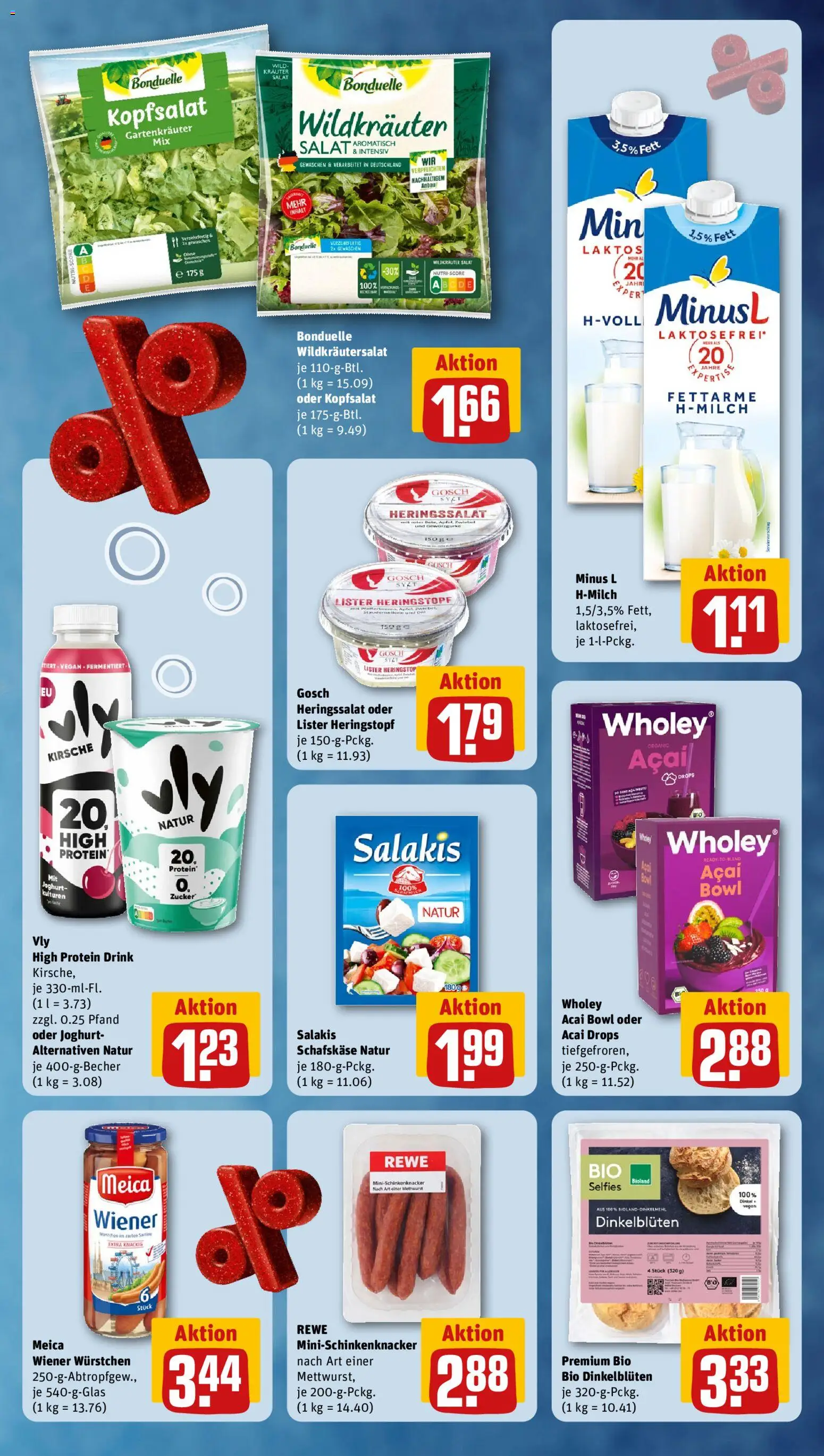 Rewe ihr Kaufpark Prospekt 	 – gültig ab 05.01.2026 | Seite: 19 | Produkte: Joghurt, Meica, Salakis, Salat