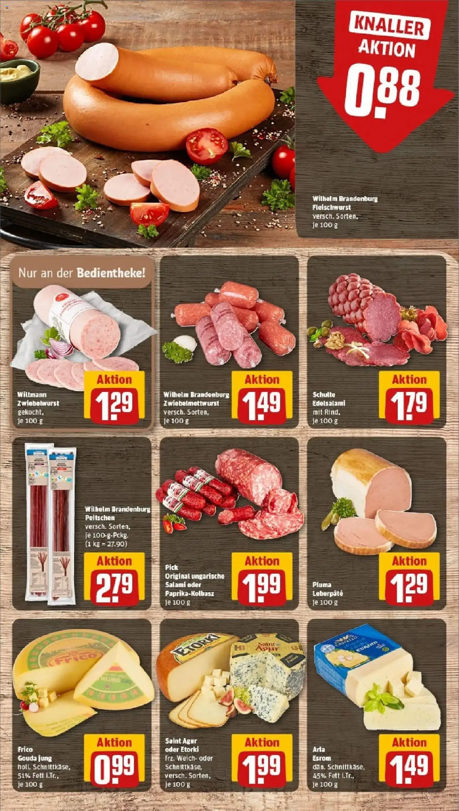 Rewe prospekt Berlin / Schöneberg	 – gültig ab 02.02.2026 | Seite: 11 | Produkte: Gouda, Paprika, Salami