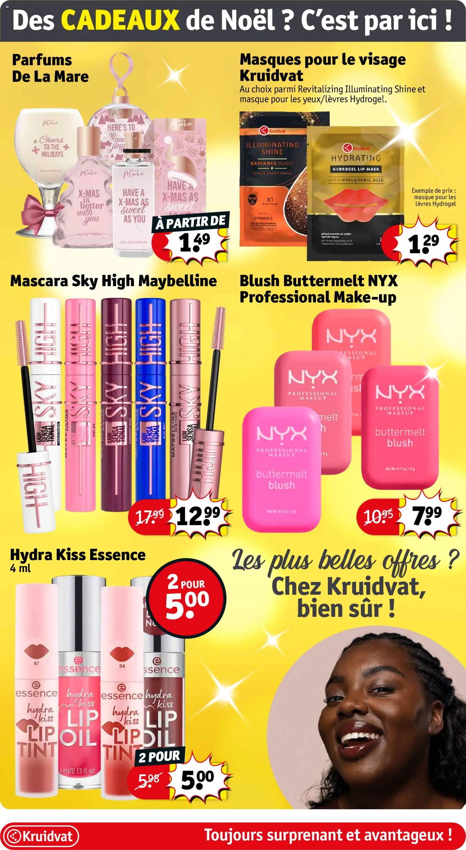{H1} | Pagina: 16 | Producten: La, Blush, Parfum, Mascara