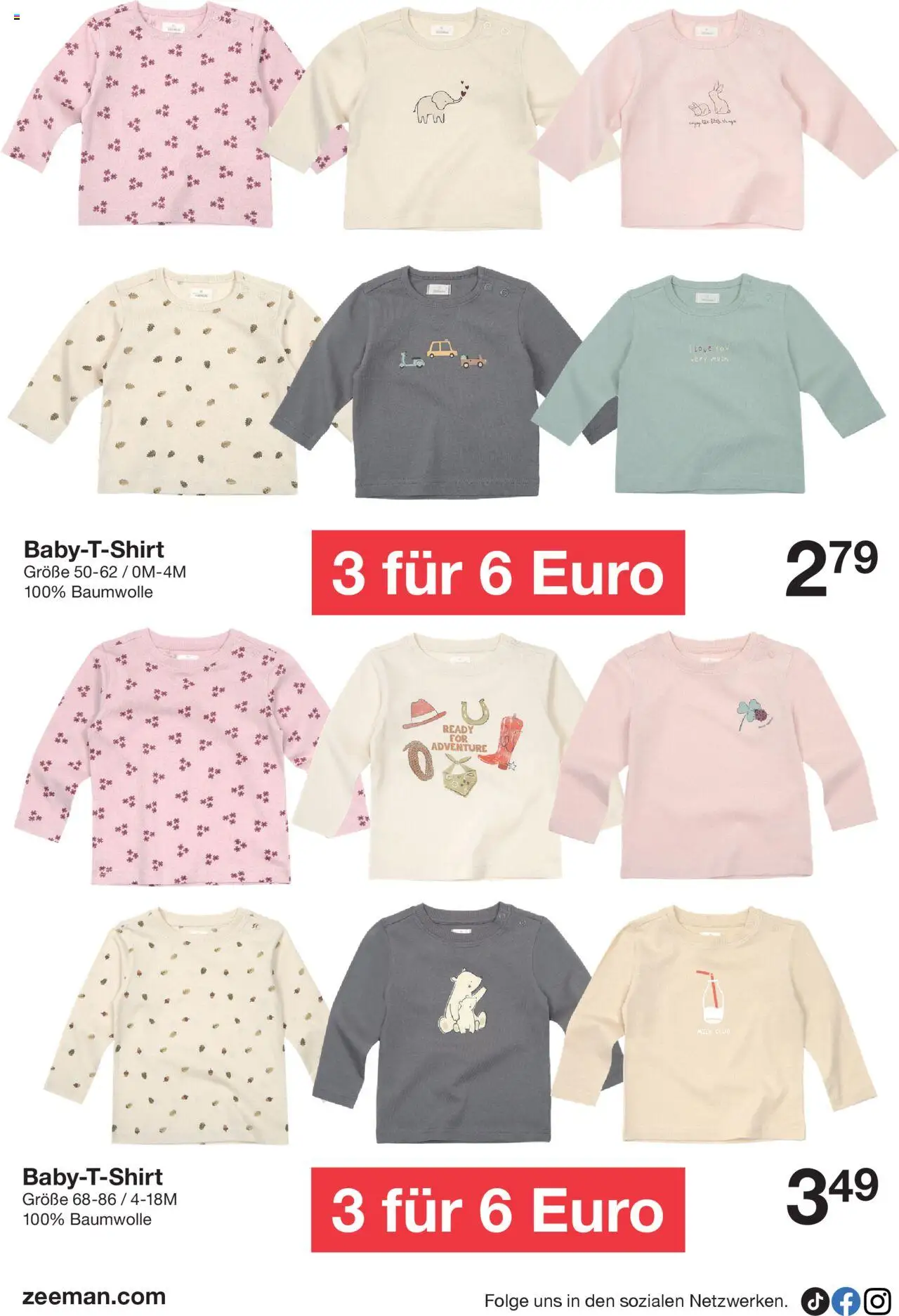 Zeeman Prospekt 	 - gültig ab dem 23.08.2025 | Seite: 4