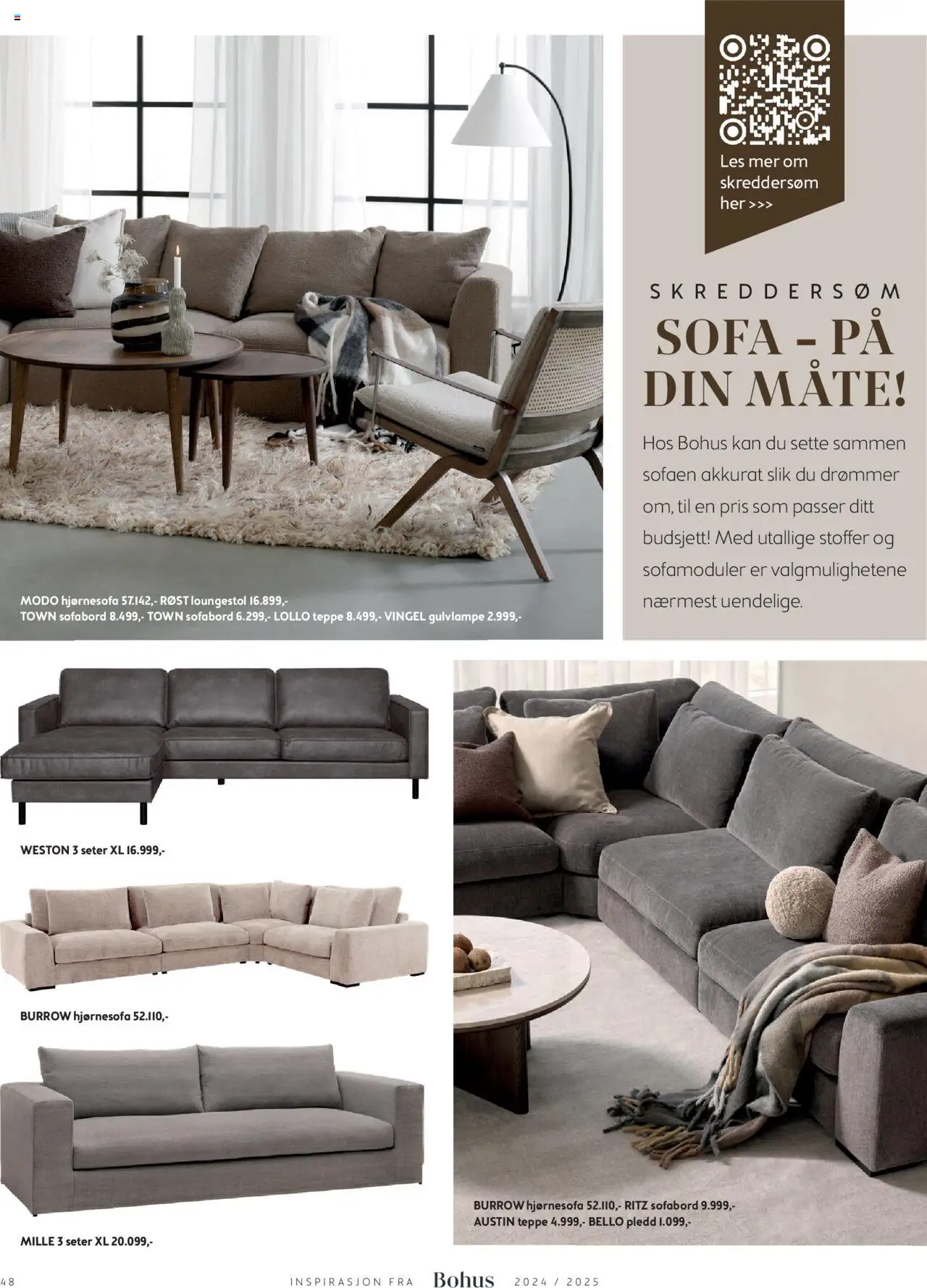  | Side: 48 | Produkter: Pledd, Sofa, Teppe