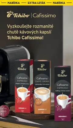 Albert leták - Supermarket od 17.09.2025 | Strana: 18 | Produkty: Tchibo, Crema, Caffè crema, Cafissimo