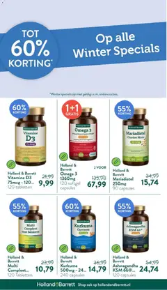 Holland & Barrett - Folder - Voorbeeld van een folder van Holland & Barrett, geldig van 08.12.2025 | Pagina: 28