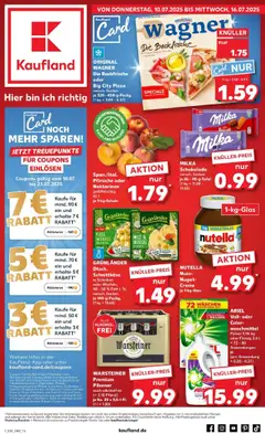 Kaufland prospekt Ahrensfelde	 gültig ab dem 09.07.2025