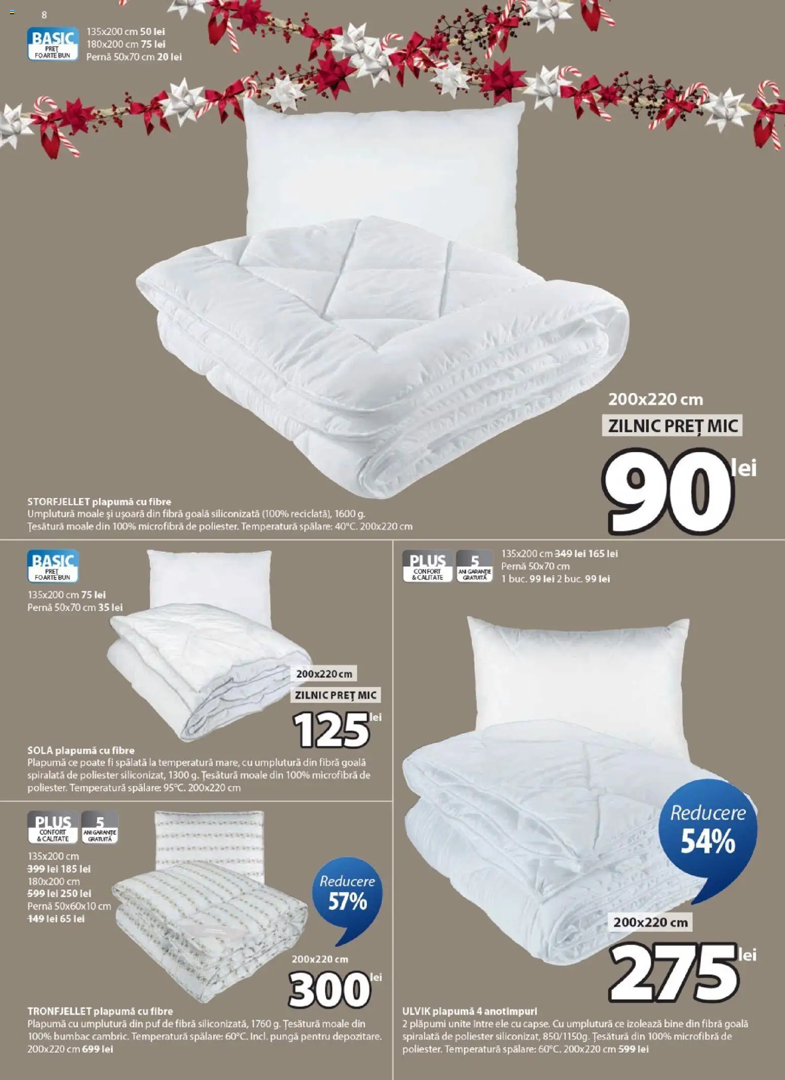 Noul catalog JYSK – valabil de la 26.10.2025 | Pagină: 8