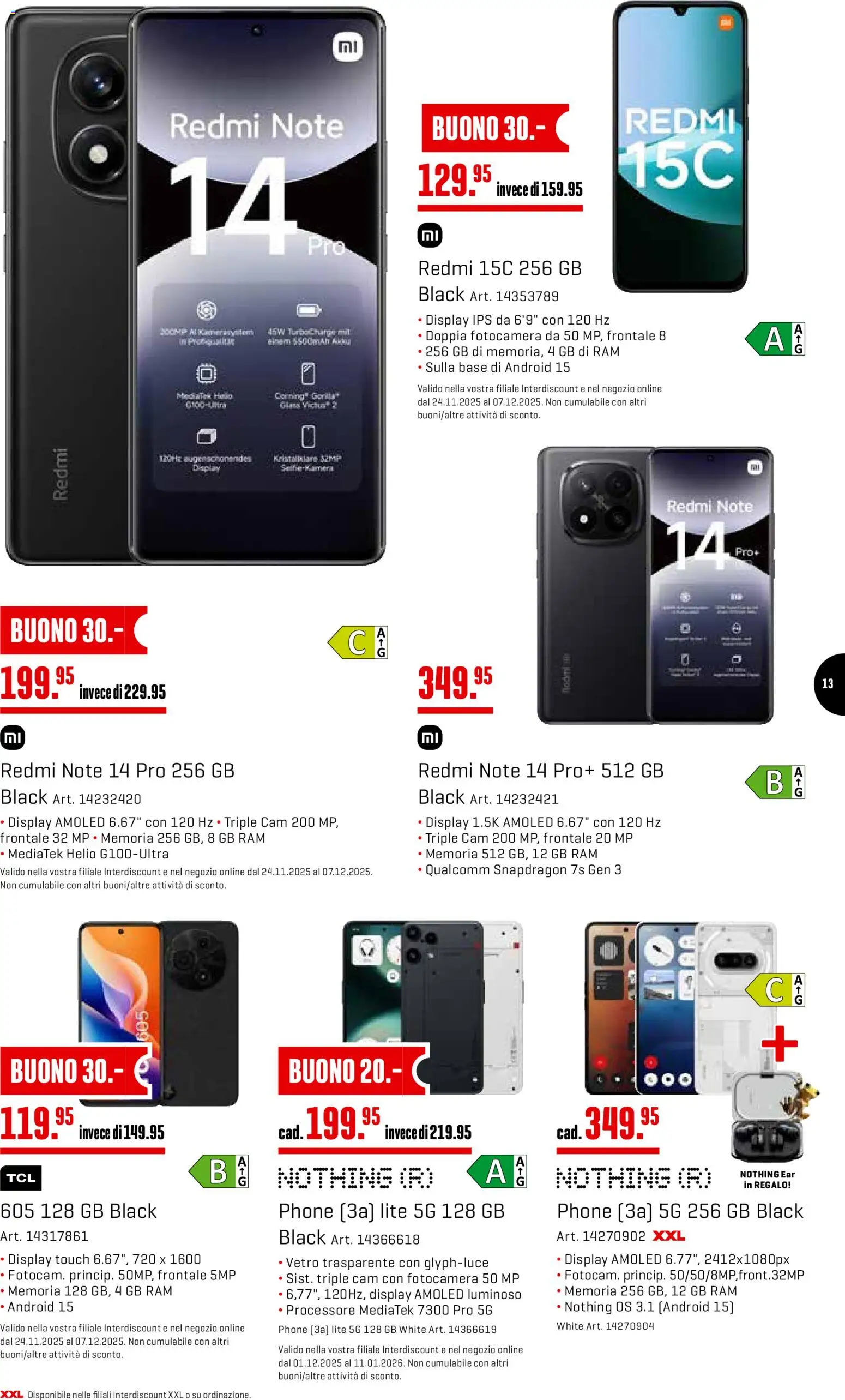 Interdiscount Aktionen IT – gültig ab 01.12.2025 | Seite: 13