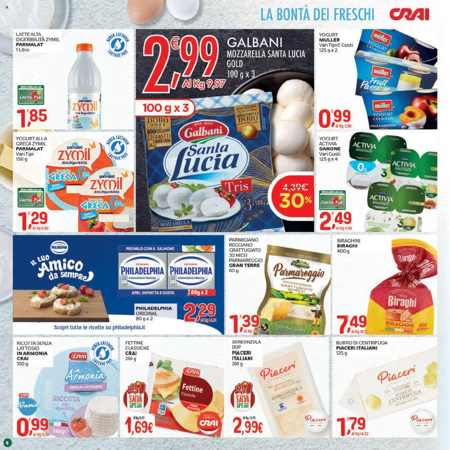 Volantino CRAI del 27.11.2025 | Pagina: 4