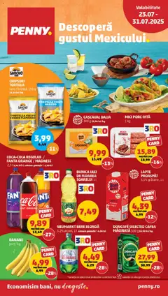 Catalog PENNY – previzualizare al pliantului de la PENNY valabil de la 23.07.2025