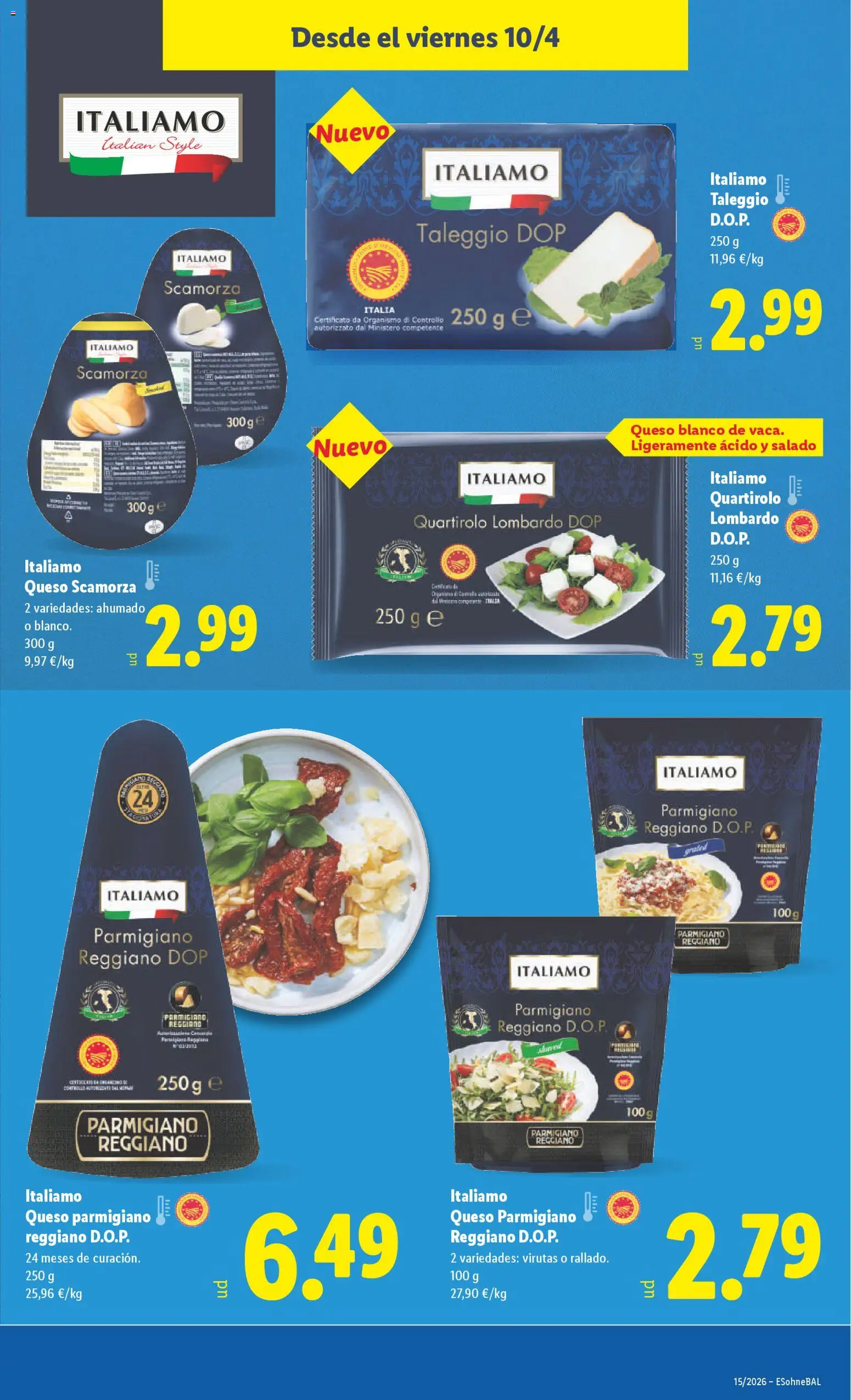Lidl folleto │ válido desde el 06.04.2026 | Página: 37 | Productos: Queso