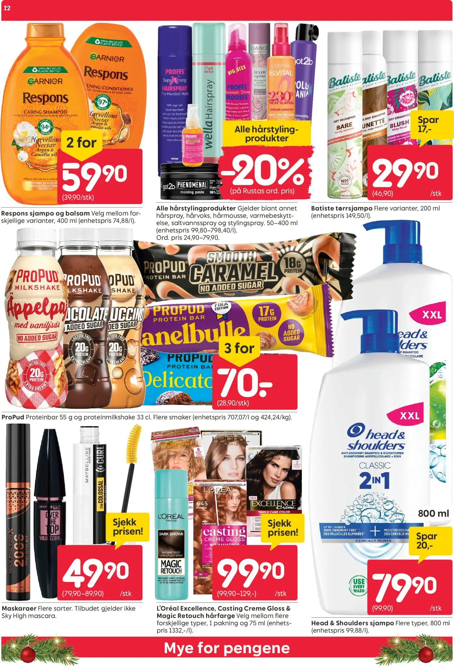 {H1} | Side: 12 | Produkter: Марміт, Jupe en jean, Shampoo, Balsam