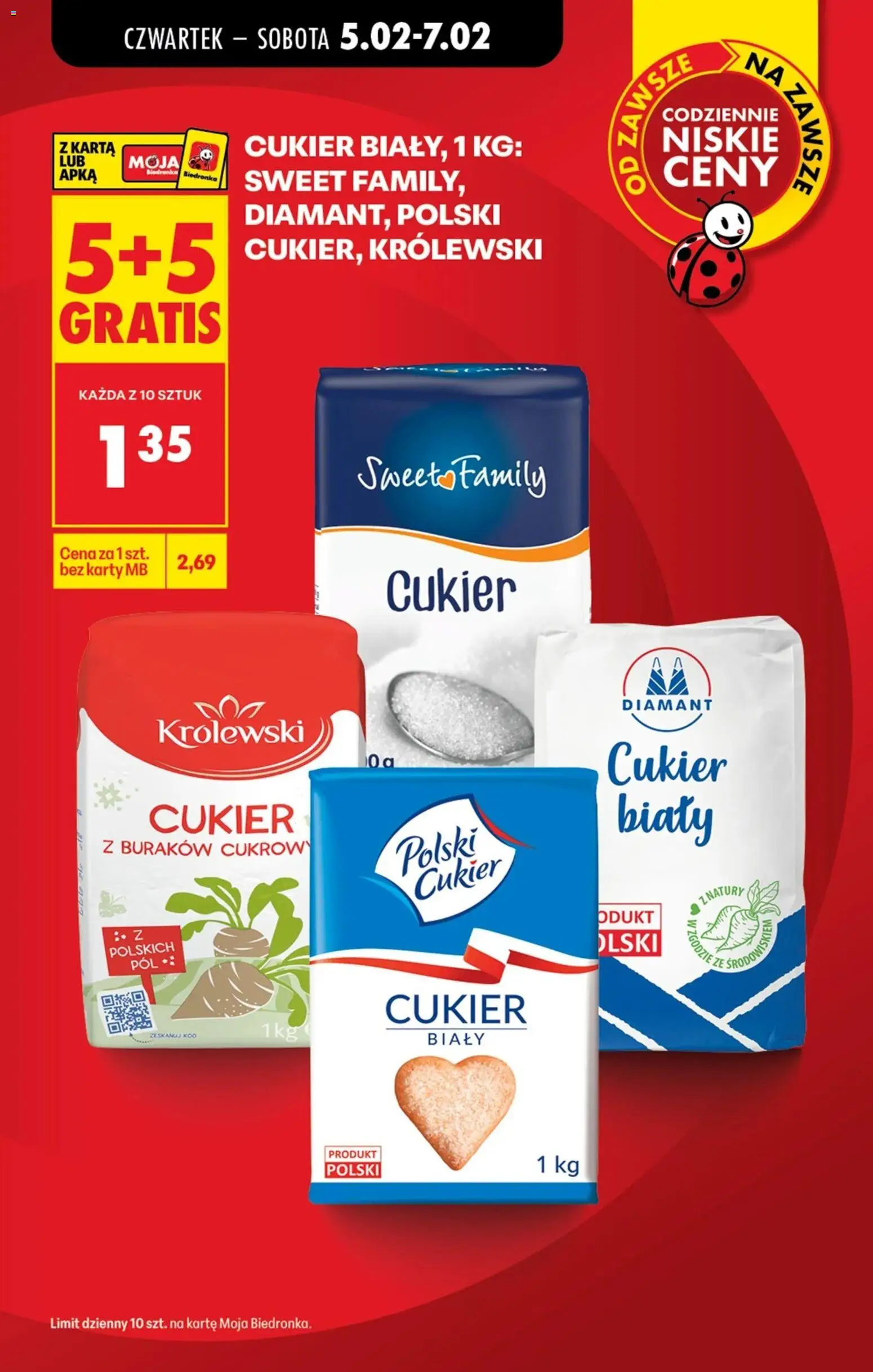 Biedronka gazetka - Oferta w tym tygodniu od 05.02.2026 | Strona: 5