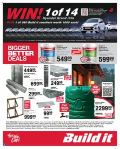 Build It specials catalogue – valid from 23.10.2025