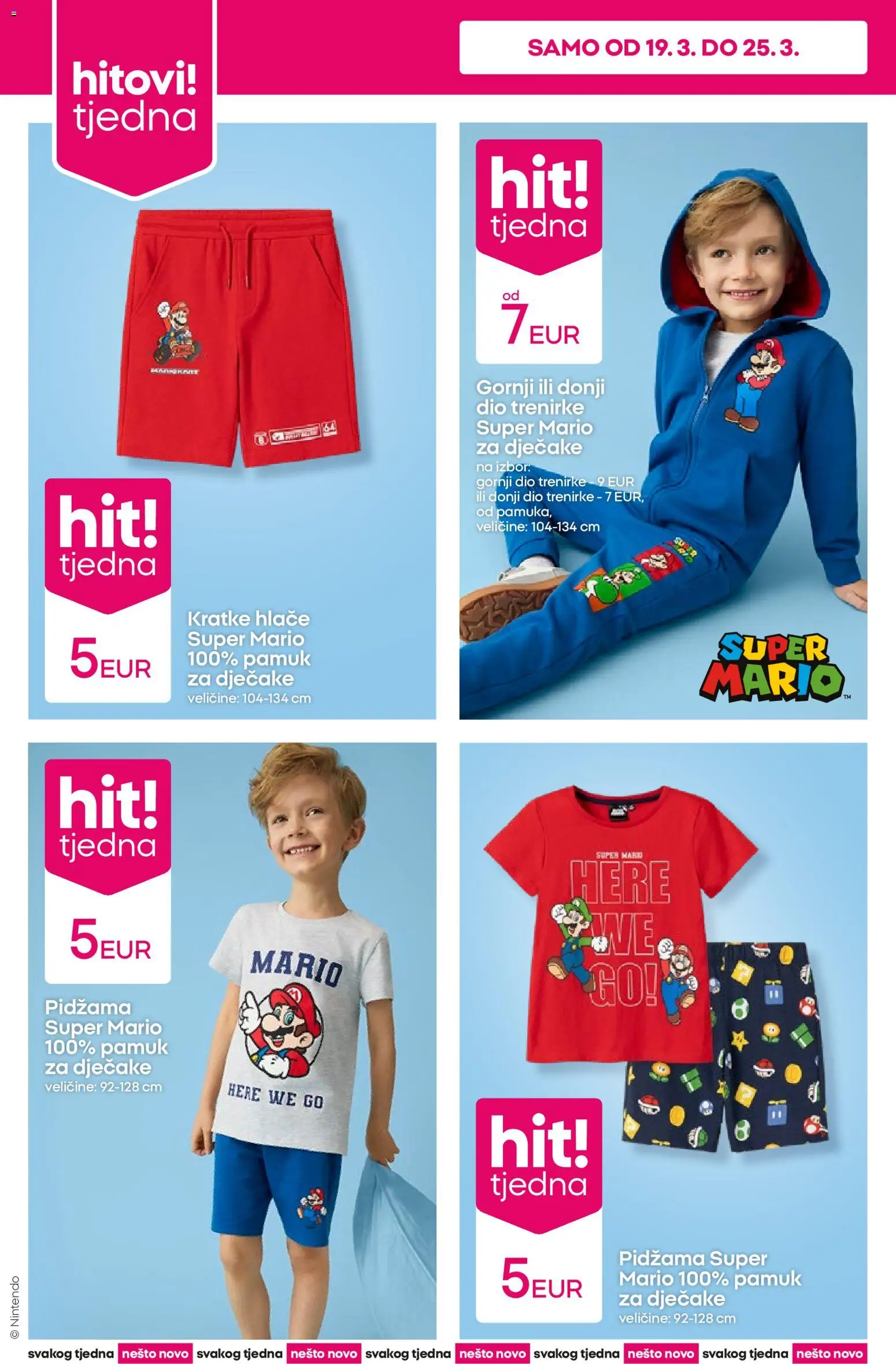 Pepco katalog | vrijedi od 19.03.2026 | Stranica: 2 | Proizvodi: Hlače, Kratke hlače, Pidžama