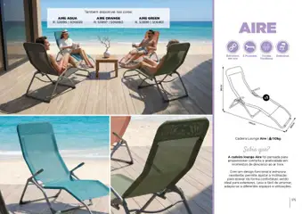 Pré-visualização Espaço Casa folheto Ar Livre 2026 válido de 07.03.2026 | Página: 175 | Produtos: Cadeira