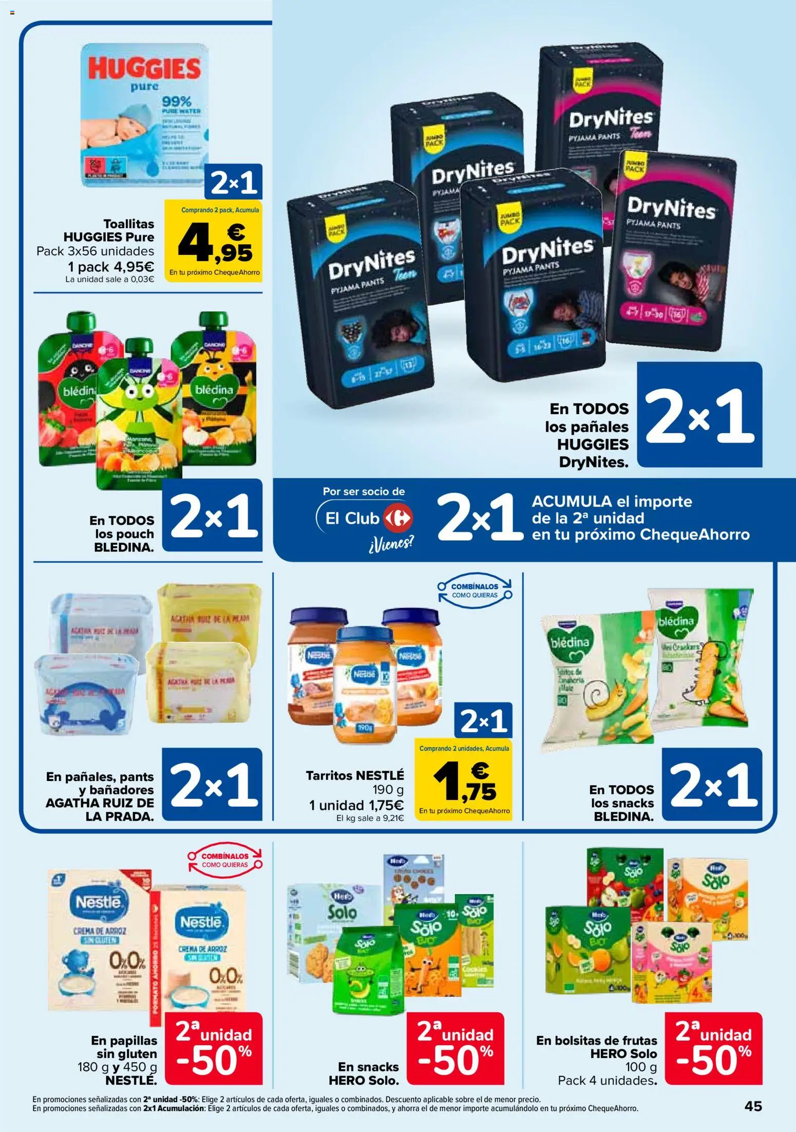 Carrefour folleto │ válido desde el 15.01.2026 | Página: 47 | Productos: Arroz, Crema