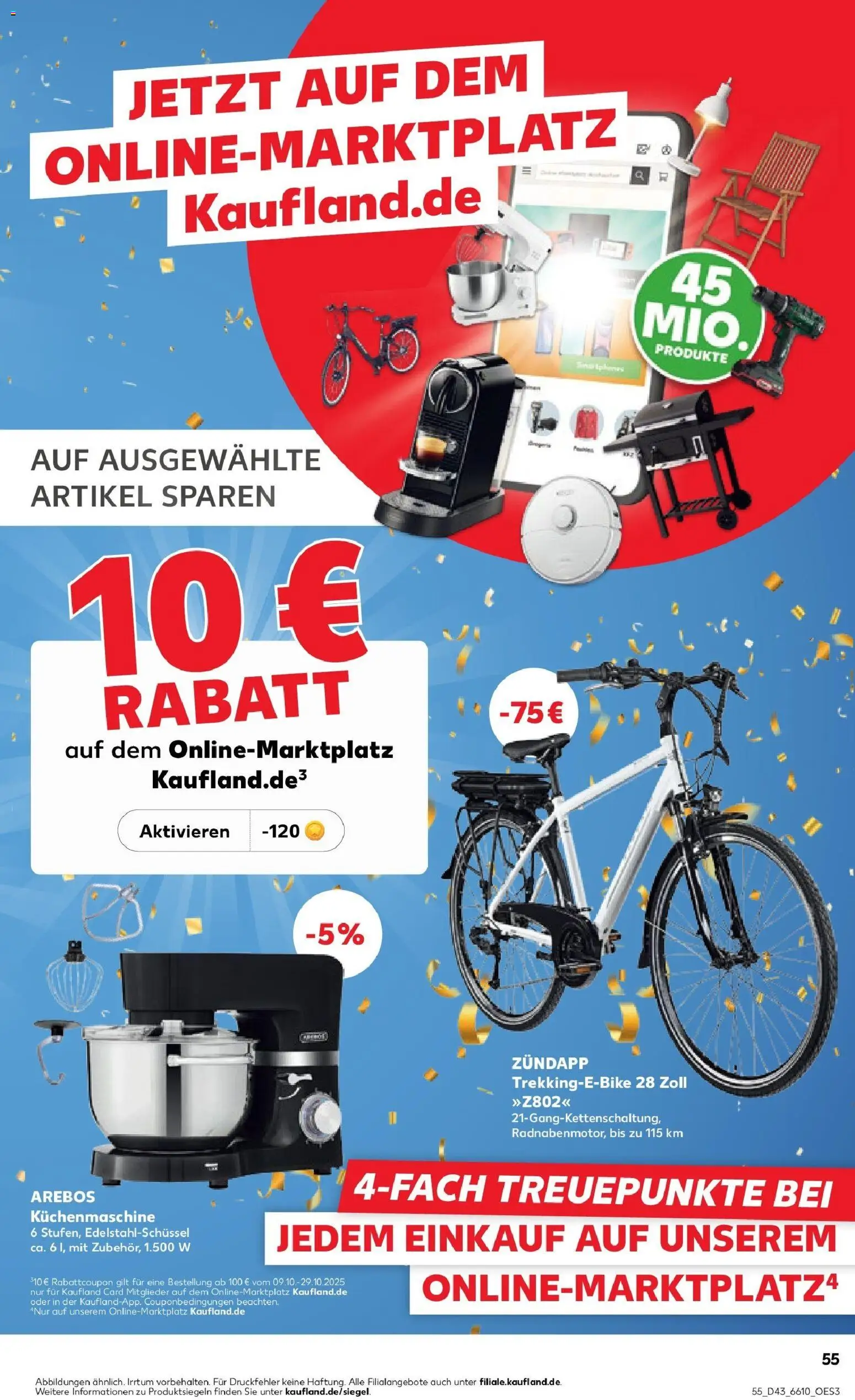 Kaufland prospekt Kamen	 – gültig ab 27.10.2025 | Seite: 55