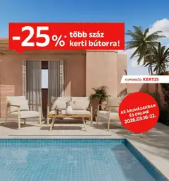 XXXLutz akciós újság - amely érvényes a következő dátumtól: 16.03.2026