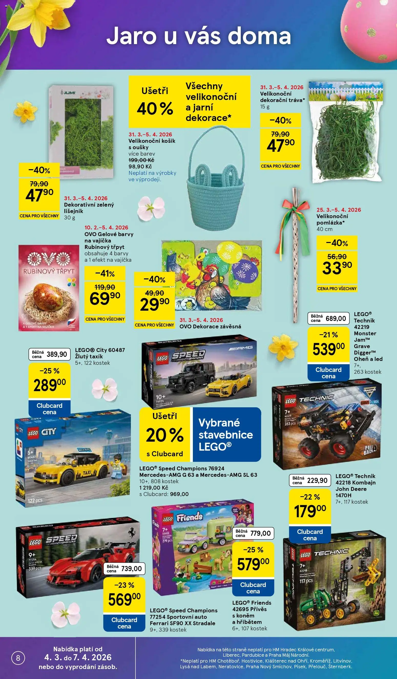 Toto nesmíte zmeškat - aktuální slevy v letáku Tesco 31.03.2026! | Ceská republika