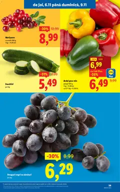 Ofertele Lidl valabile de la 03.11.2025 | Pagină: 39