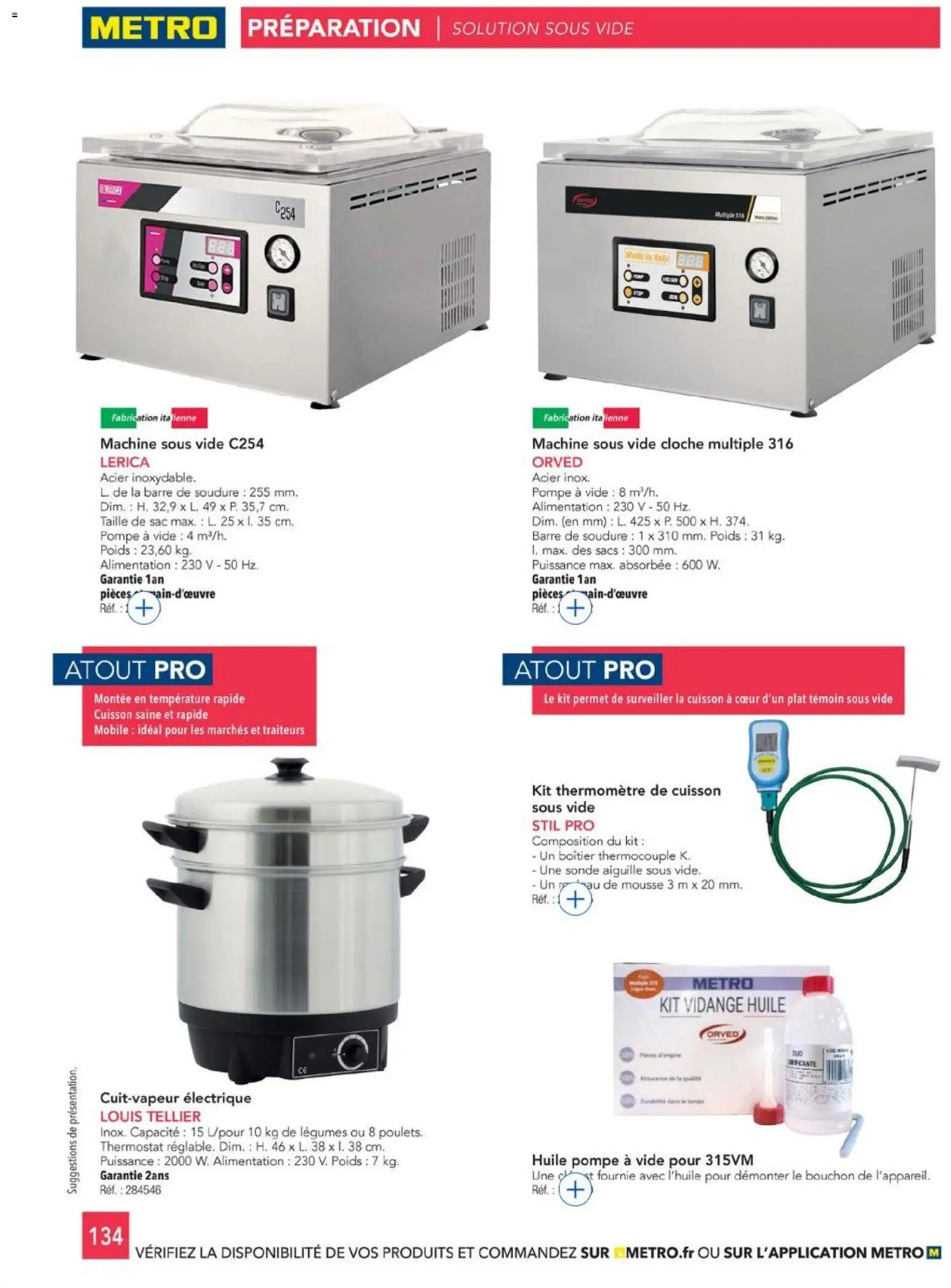 {H1} | Page: 134 | Produits: Sac, Poids, Mousse, Cloche