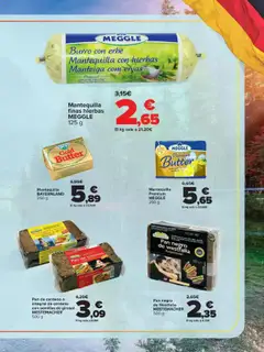 Carrefour Surtido Aleman │ válido desde el 22.07.2025 | Página: 5 | Productos: Pan, Pan integral, Συσκευή ροής