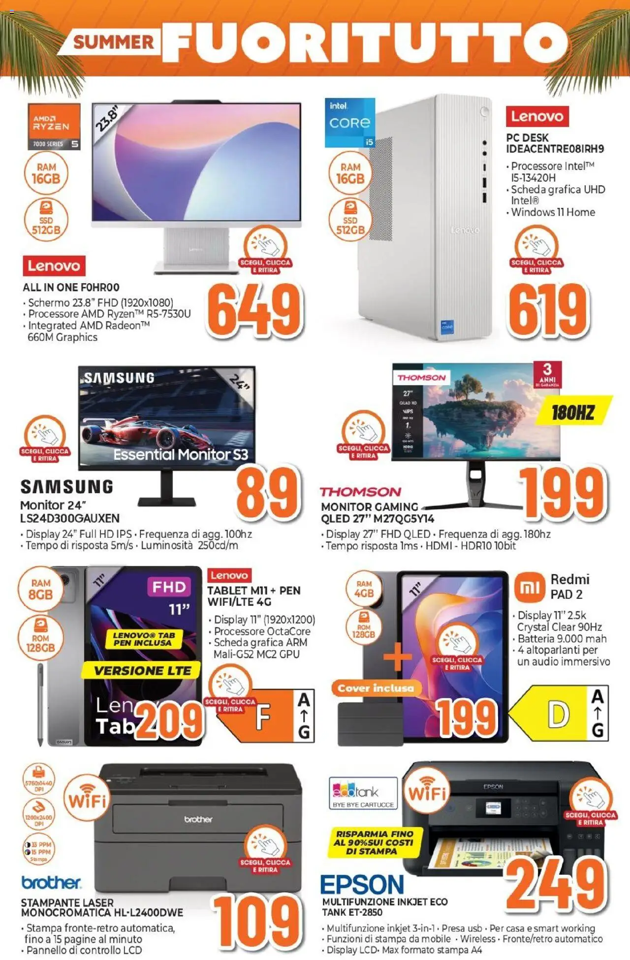 Volantino Expert del 31.07.2025 | Pagina: 24 | Prodotti: Audio, Presa, Batteria, Samsung