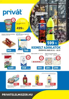 PRIVÁT Déli vármegyék - amely érvényes a következő dátumtól: 11.12.2025