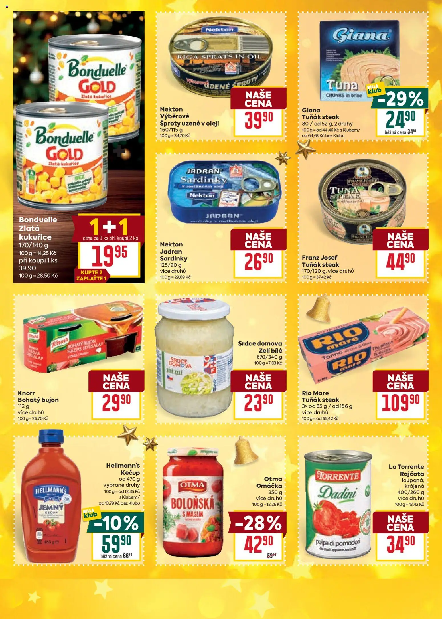 Billa Velký leták od 12.11.2025 | Strana: 26 | Produkty: Kečup, Knorr, Hellmann's, Hellmann's kečup