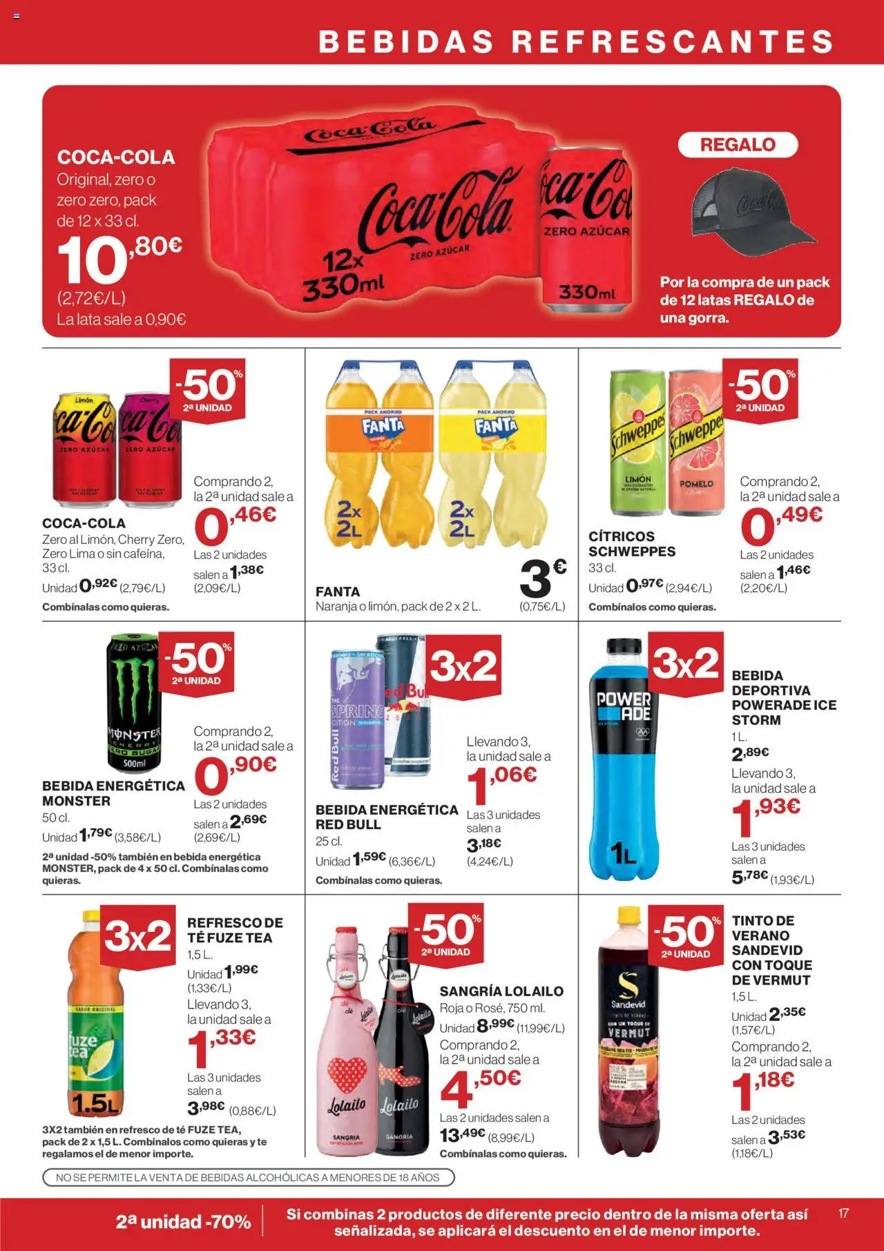 Supercor - Folleto │ válido desde el 19.06.2025 | Página: 17 | Productos: Lima, Té