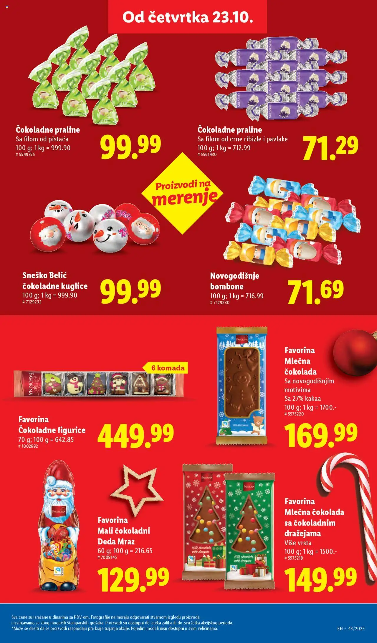 Lidl katalog - važi od 23.10.2025 | Strana: 39
