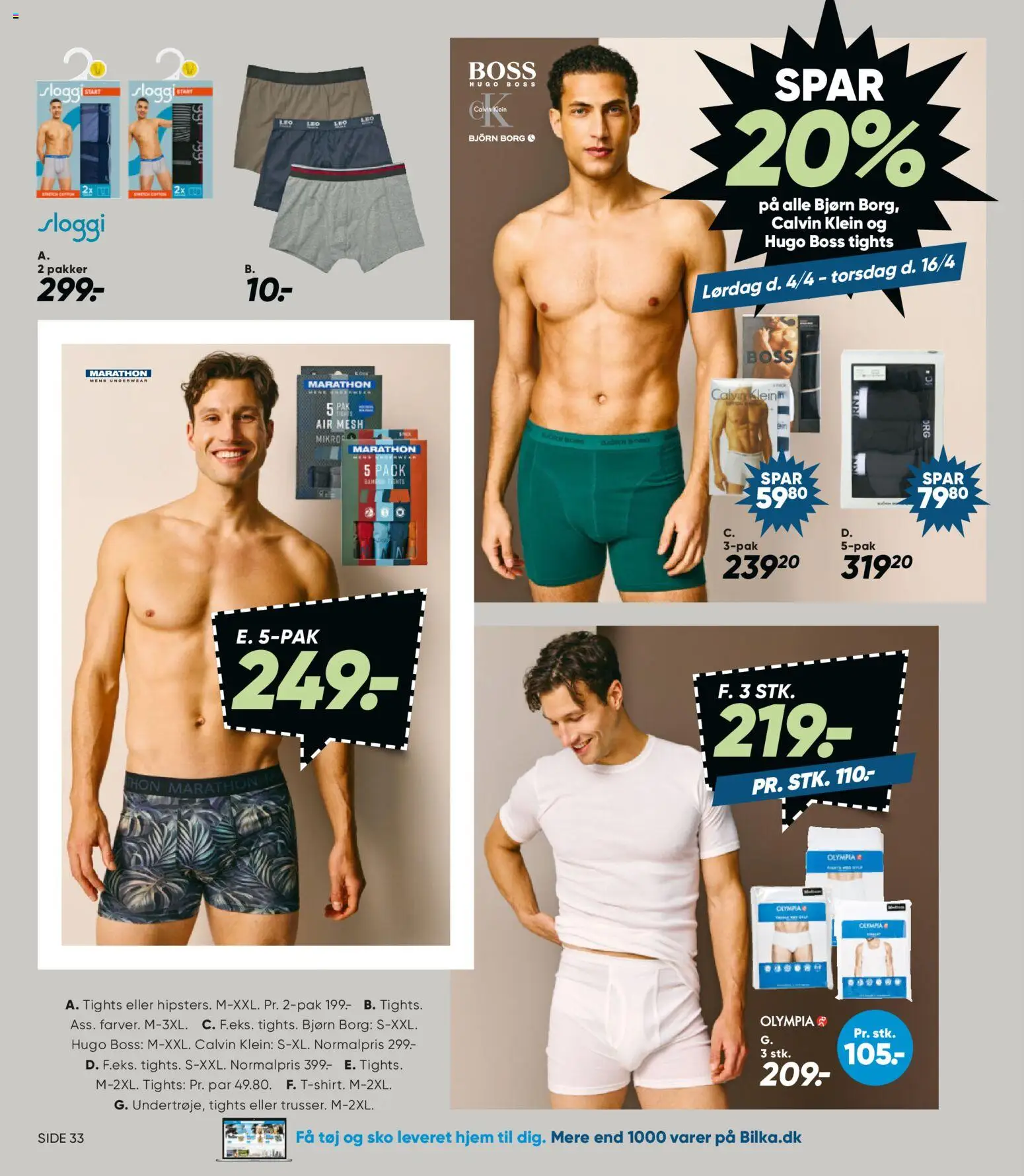 Bilka tilbudsavis – gyldig fra 04.04.2026 | Side: 42