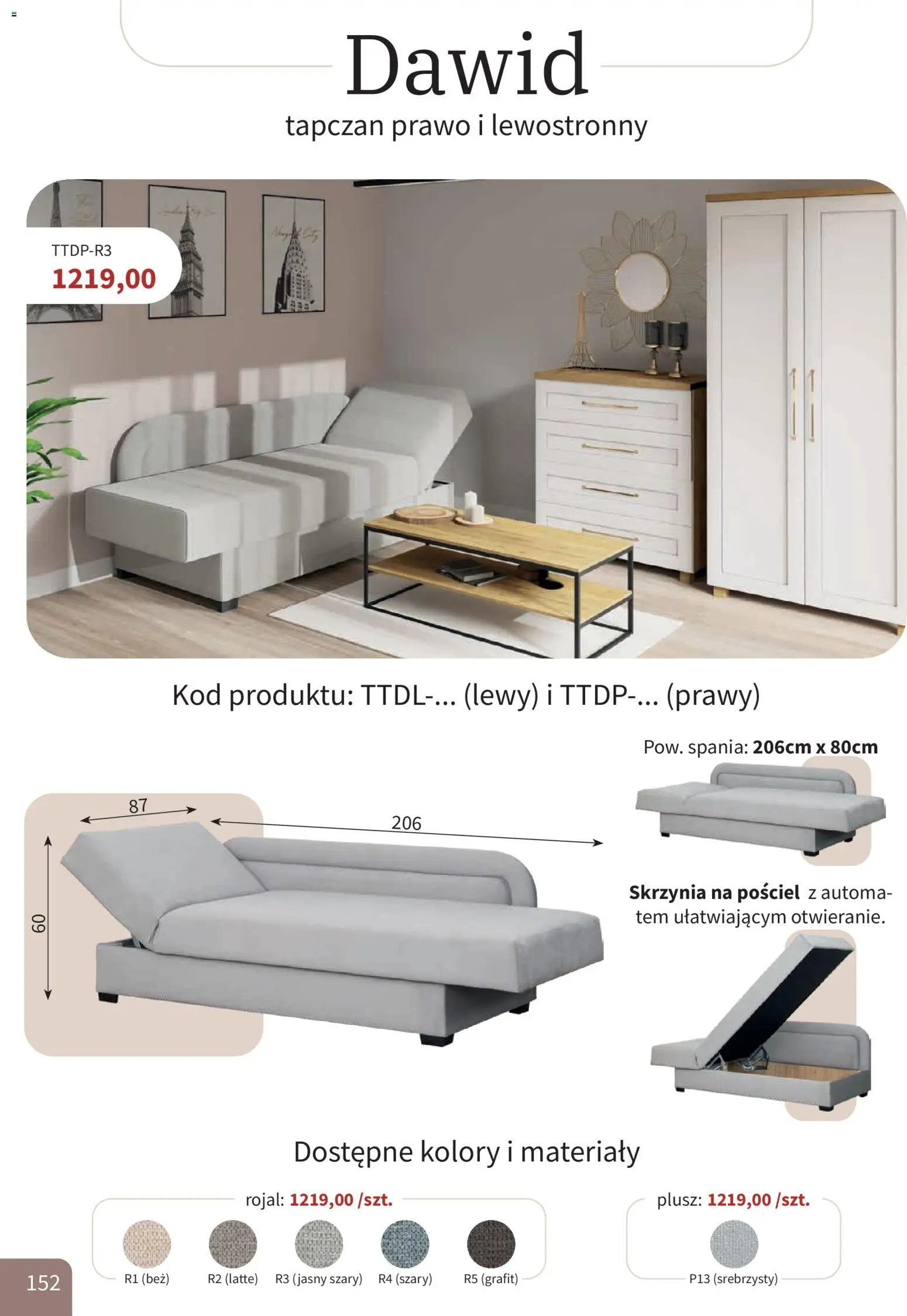 Bodzio Katalog od 01.01.2026 | Strona: 152 | Produkty: Pościel