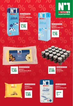 SPAR Aktionen Angebote ab 30.10.2025 gültig | Seite: 3 | Produkte: Mehl, Milch, Raclette