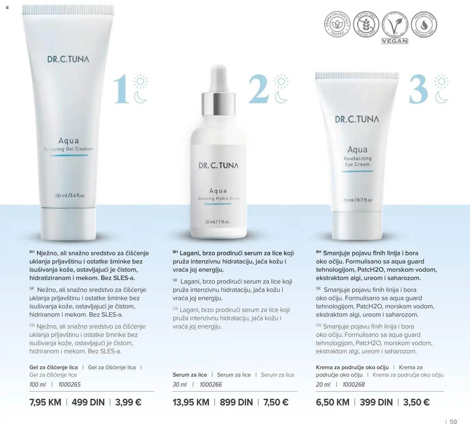 Farmasi katalog - važi od 01.03.2026 | Strana: 59 | Proizvode: Krema