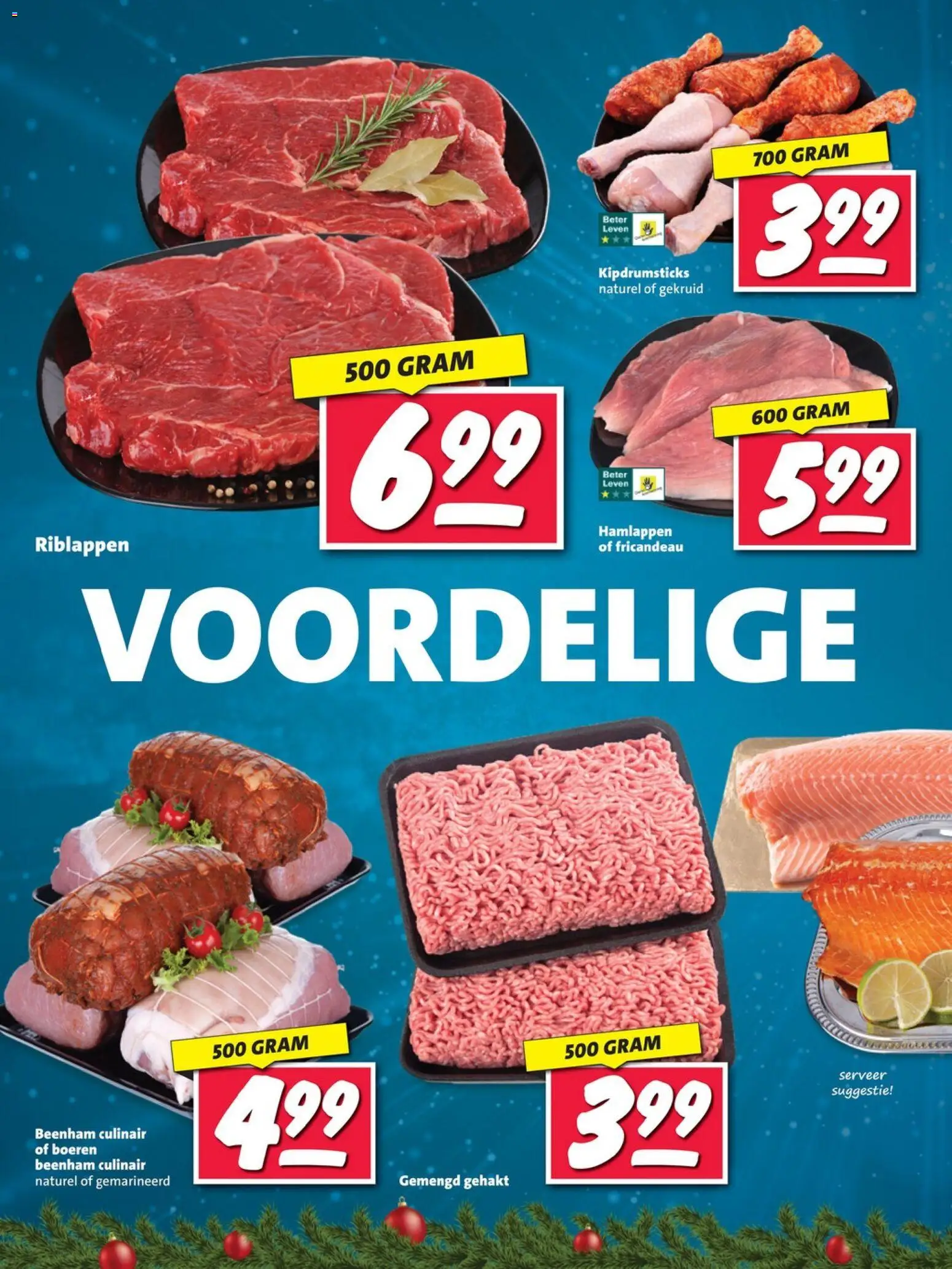 {H1} | Pagina: 4 | Producten: Gehakt