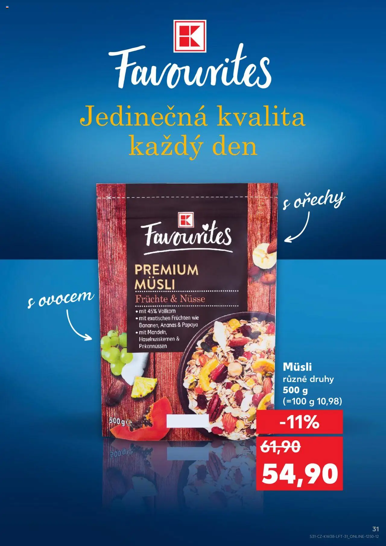 Kaufland leták - Praha 4 od 17.09.2025 | Strana: 31