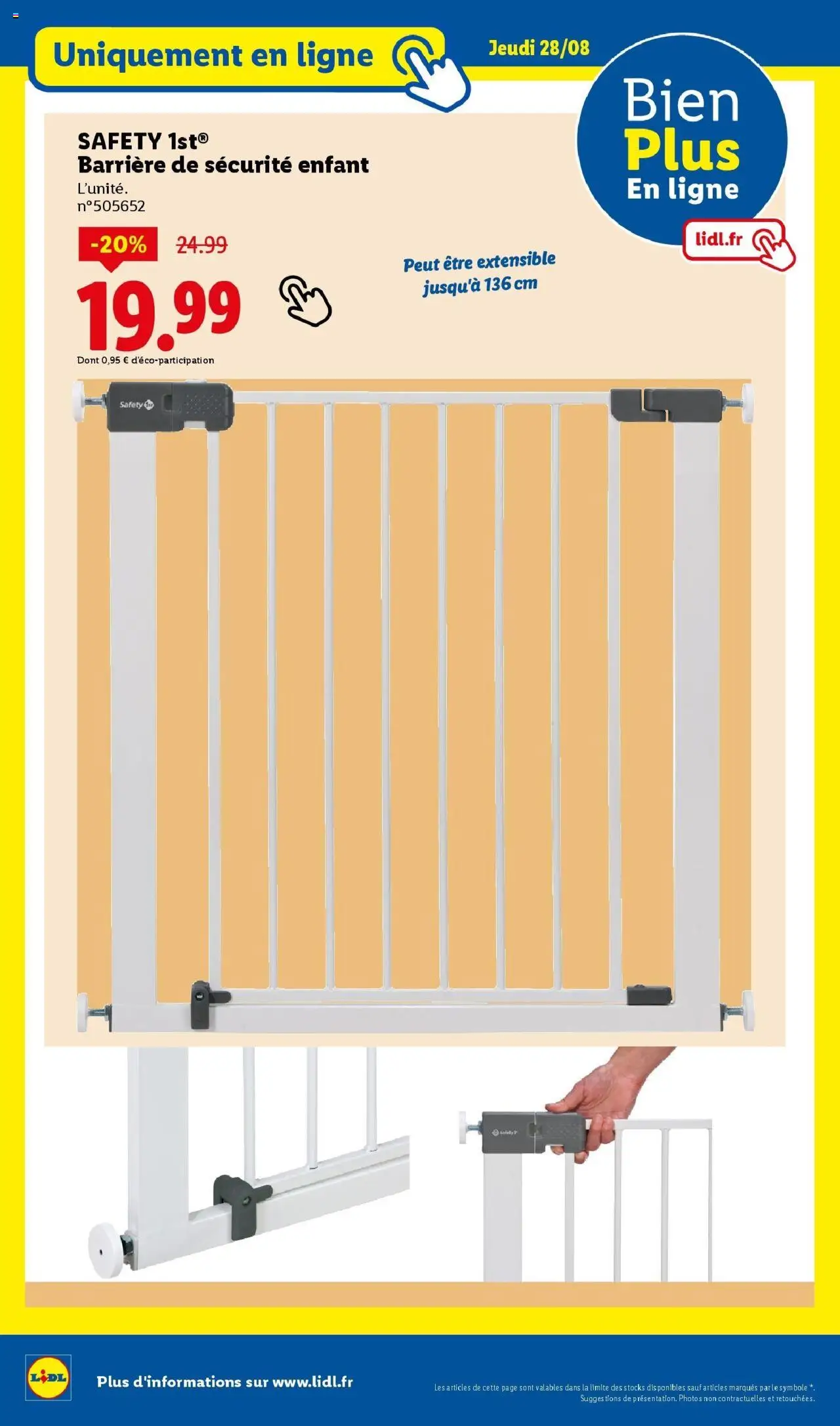  | Page: 28 | Produits: Barrière de sécurité