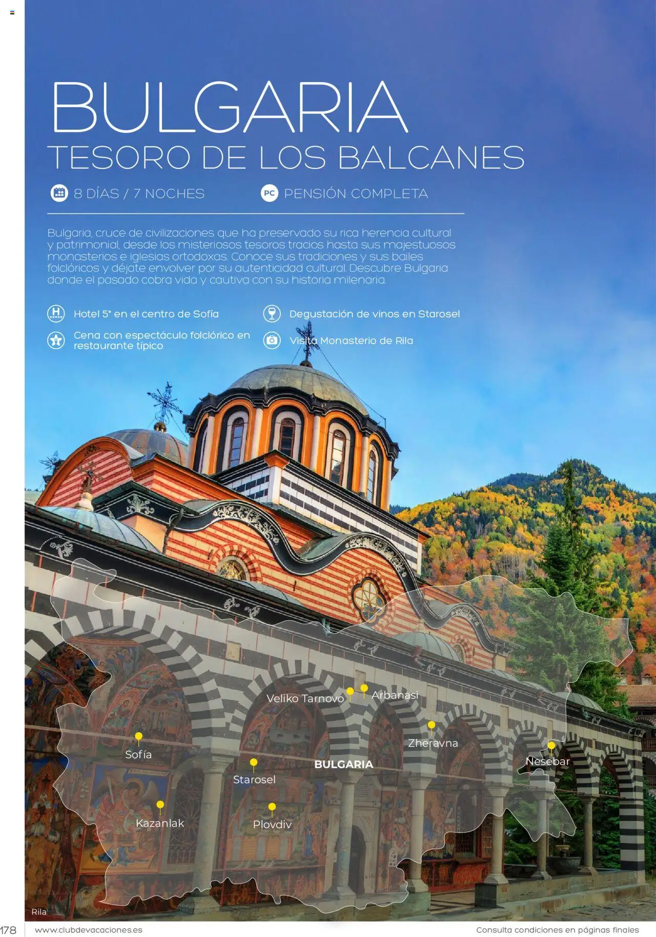 Viajes El Corte Inglés Club de Vacaciones │ válido desde el 01.01.2025 | Página: 178