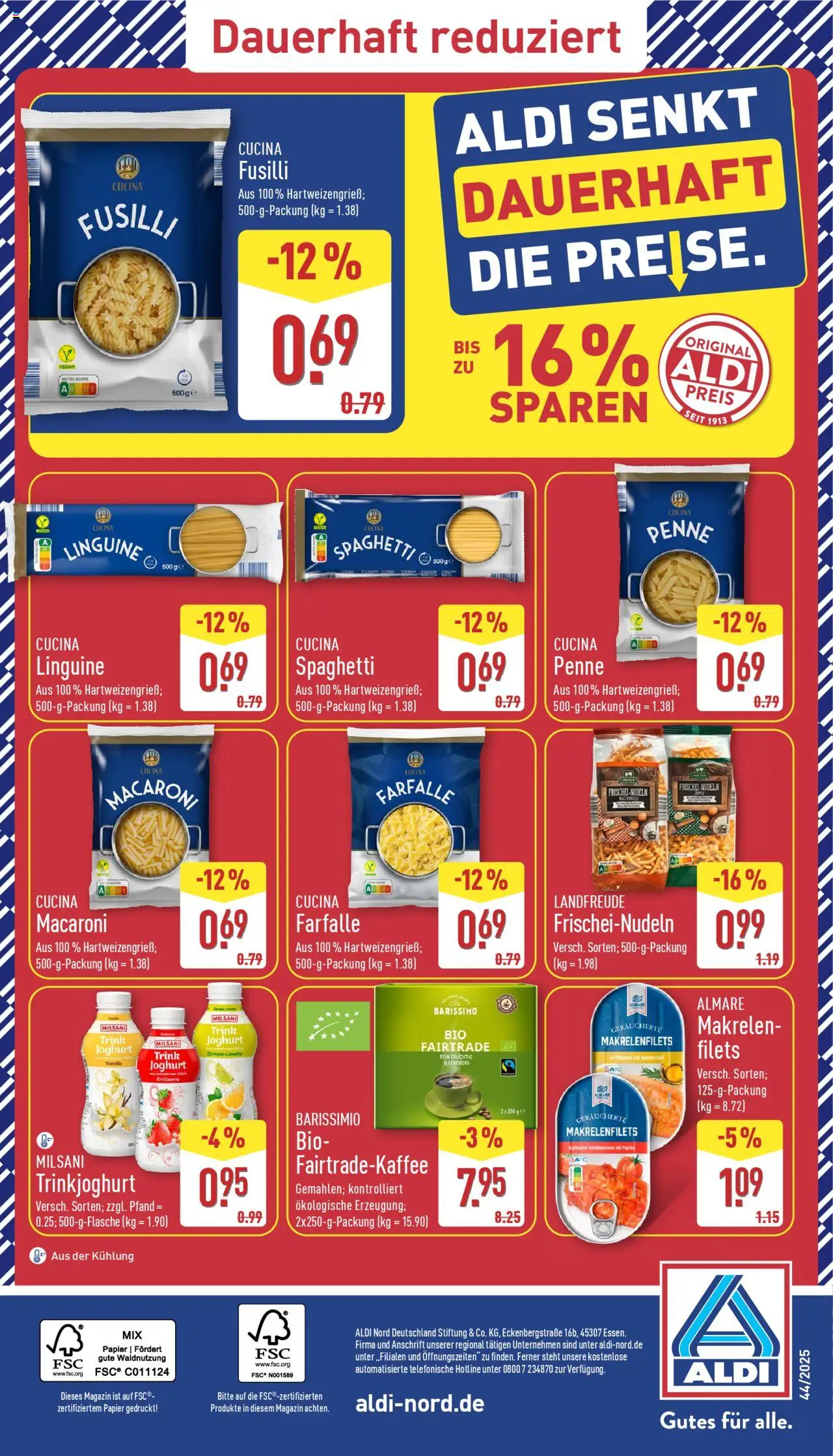 Aldi Prospekt 	 – gültig ab 27.10.2025 | Seite: 36
