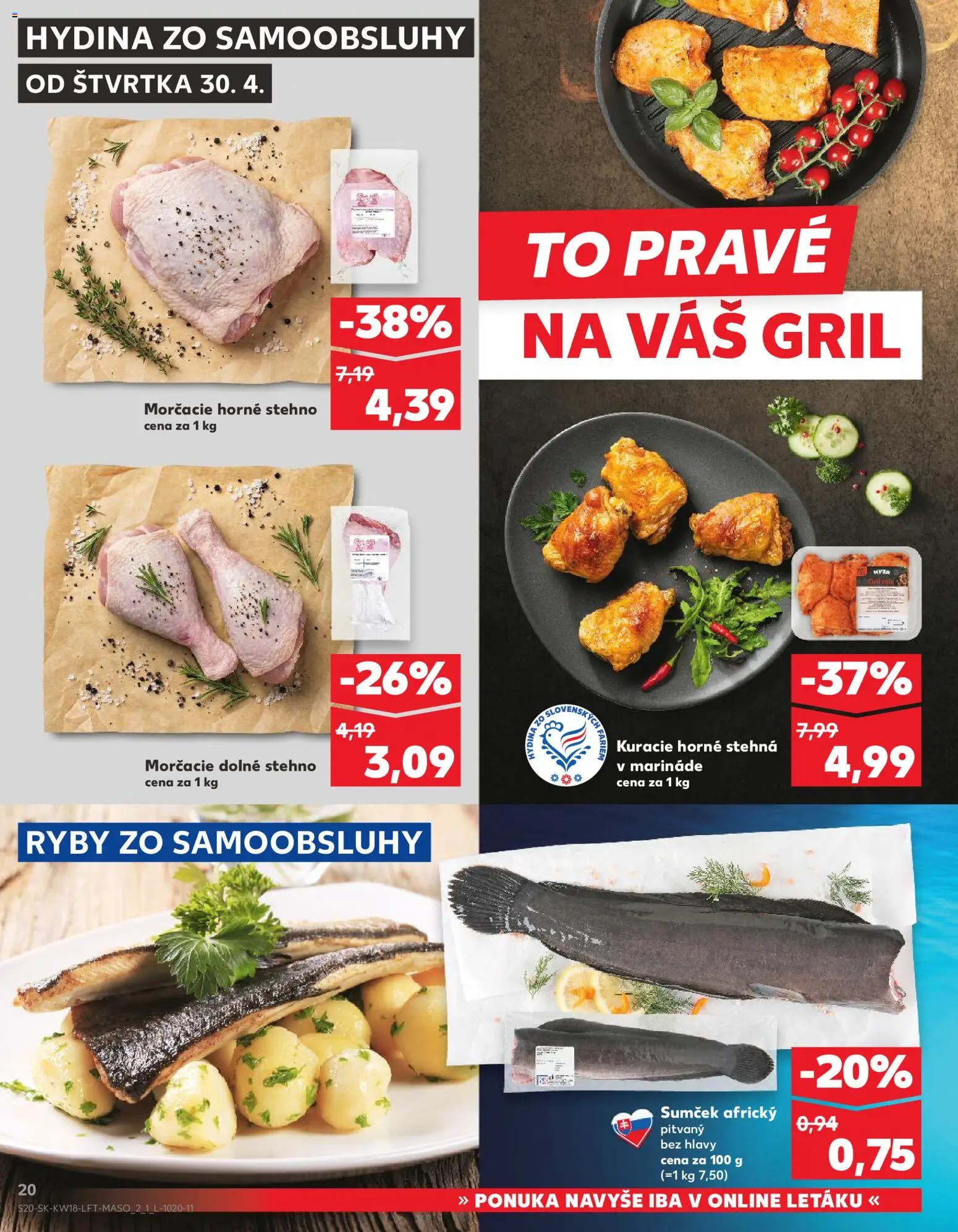 Kaufland SK Akciós Újság 2026.04.30.-tól/töl - fantasztikus ajánlatokat! 🛍️ | Magyarország