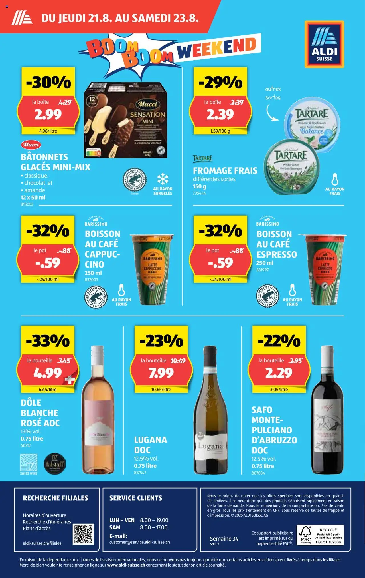 Aldi Prospectus ab 21.08.2025 | Seite: 2 | Produkte: Griller